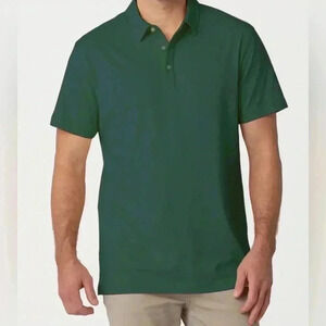 Swet Tailor All-in Polo Large NWT Spruce